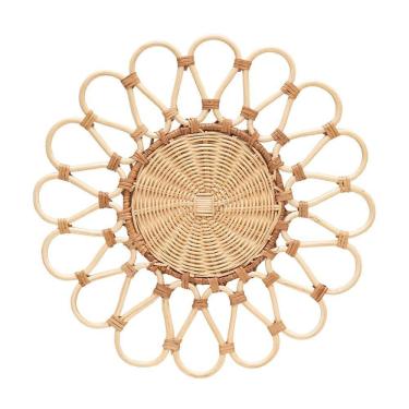 Imagem de Jogo Americano Copa E Cia Avulso Rattan E Bambu Alba Natural