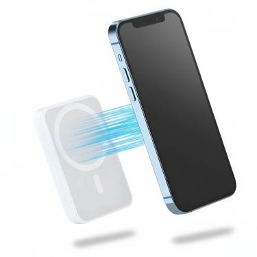 Imagem de Carregador Celular Magnético Compatível com iPhone X 11 12