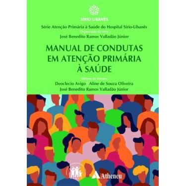 Imagem de Livro - Manual de Condutas em Atenção Primária à Saúde