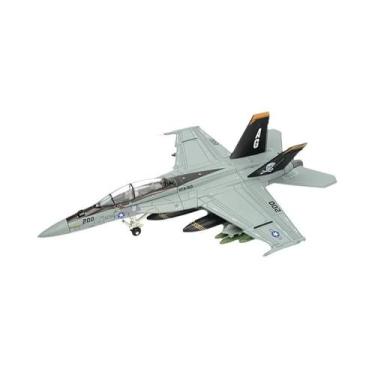 Imagem de Modelo De Aeronave De Ataque F-18 Super Hornet Da Série Militar 1:72 P