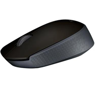 Imagem de Mouse Sem Fio Logitech M170, USB, Ambidestro, Preto.