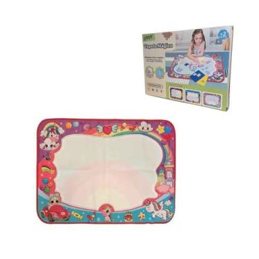 Imagem de Tapete Magico Desenho De Água Infantil Unicórnio Zippy Toys