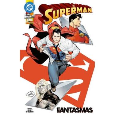 Imagem de Superman: Fantasmas Vol. 01 - PANINI - ENCOMENDAS, 3