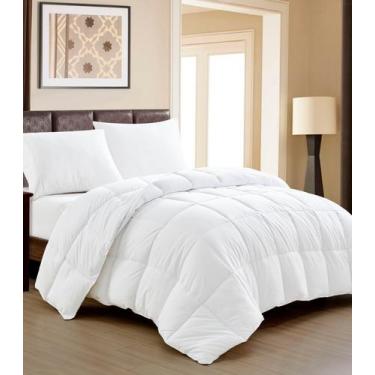 Imagem de Edredom King Plumage Anti Pilling Rozac Branco, UN, Branco