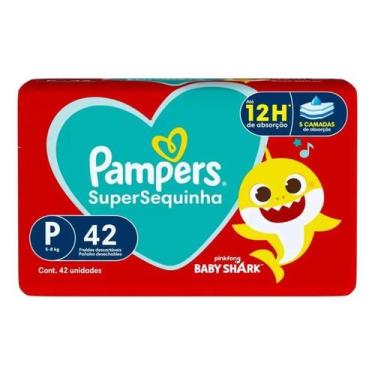 Imagem de Fralda Pampers Supersec P com 42 Unidades