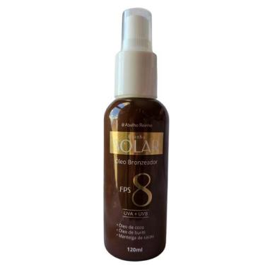 Imagem de Óleo Bronzeadora FPS 8 Rainha Solar Abelha Rainha 120ml