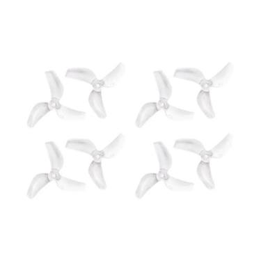 Imagem de Hélice Gemfan 1219S PC De 3 Pás E 31mm, 4 Pares Para Drones FPV De Cor