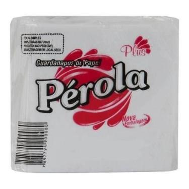 Imagem de Guardanapo De Papel Seda 29,5X30Cm - Marca Pérola C/3000 - Perola