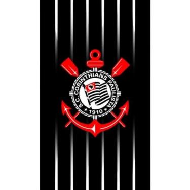 Imagem de Toalha de Banho Velour Corinthians 12 Dohler