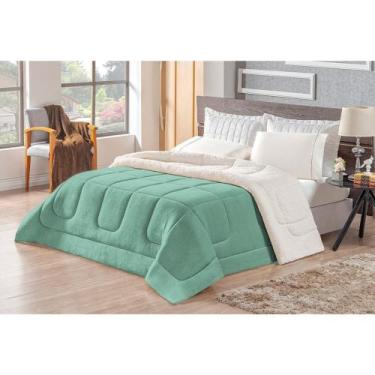 Imagem de Coberdrom/ Cobertor King 1 Pç Sherpa Carneiro Manta Soft Dupla face - 