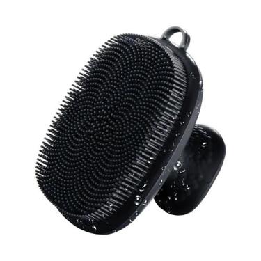 Imagem de Escova De Limpeza Facial Manual Unissex De Silicone Para Cuidados Com 