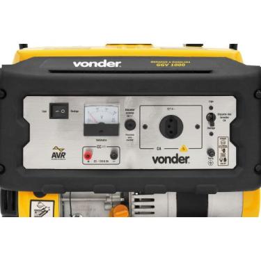 Imagem de Gerador à gasolina 3hp 127 volts 4 tempos partida manual ggv1000 - Von