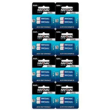 Imagem de Pilha Alcalina Aaa Cartela C/16 20958 - Rayovac