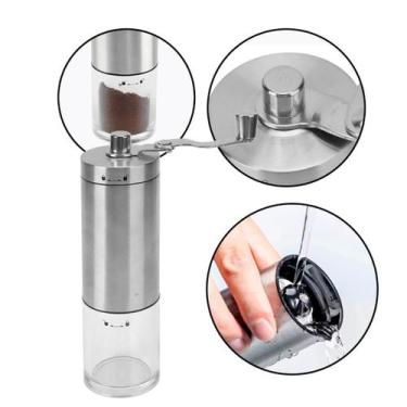 Imagem de Moedor de Café Manual Portátil Ajustável - Nilo-imports