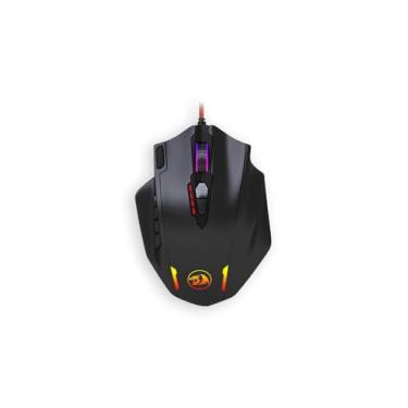 Imagem de Mouse Gamer Redragon Impact Preto RGB M908