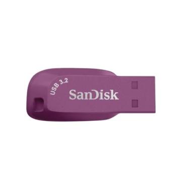 Imagem de Pen Drive SanDisk Ultra Shift 64GB USB 3.2 Roxo