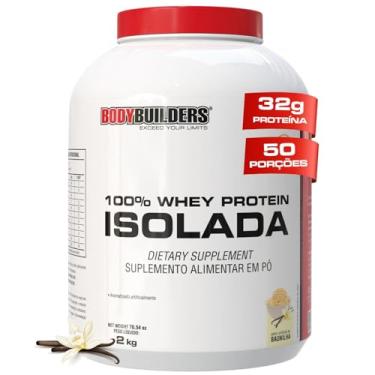 Imagem de Whey Protein 100% Isolada Baunilha 2kg - Bodybuilders
