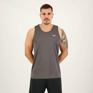 Imagem de Regata Penalty X II Cinza Escuro-Masculino