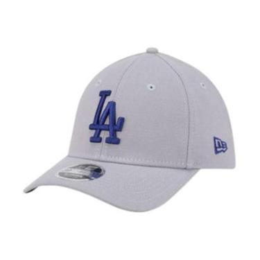 Imagem de Boné New Era 3930mc M-Crown Los Angeles Dodgers Cinza-Masculino