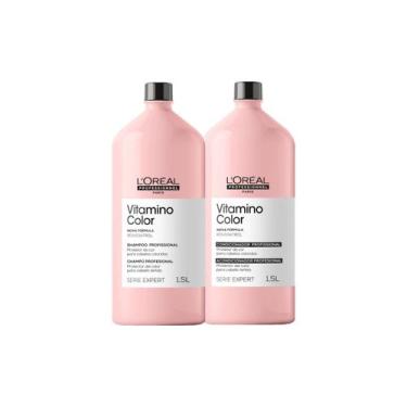 Imagem de LOreal Professionnel Vitamino Color Kit Shampoo Condicionador 1500ml -