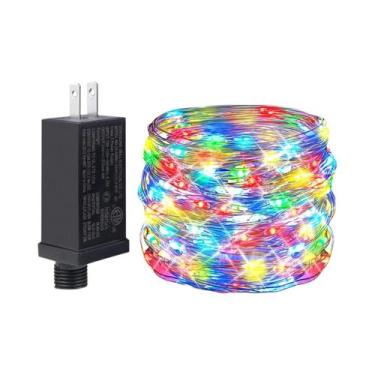 Imagem de Luzes De Fada Em Fio De Cobre À Prova d'Água Para Exterior 10M-100M 22