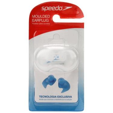 Imagem de Protetor de Ouvido Speedo Moulded Earplug, Branco, Único