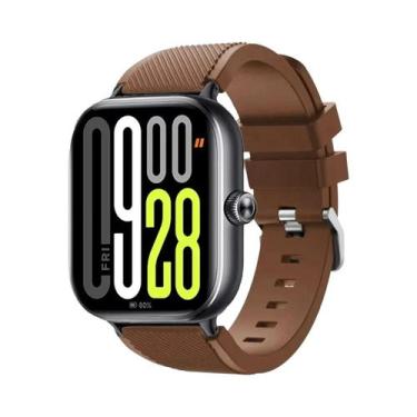 Imagem de Pulseira De Silicone Esportiva Simples Para Redmi Watch 5 4, Substitui