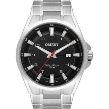Imagem de Relógio Analógico Masculino Orient Prata- MBSS1368 P2SX-Masculino