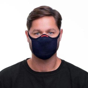 Imagem de MASCARA FIBER KNIT SPORT Z754-8192 - AZUL MARINHO M-Unissex