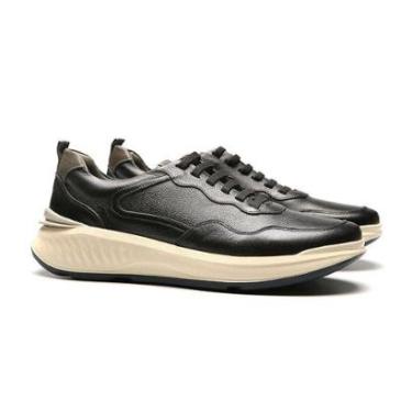 Imagem de Sport Tenis Shar Comfort Preto Samello-Masculino