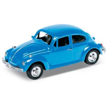 Imagem de Miniatura - 1:64 - Volkswagen Beetle / Fusca - California Minis - Well