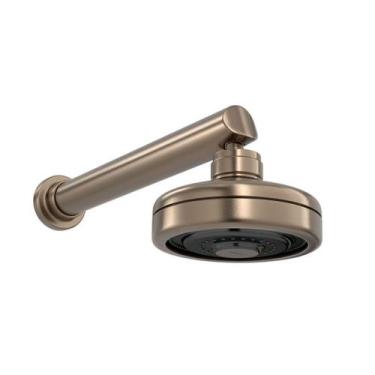 Imagem de Chuveiro Com Tubo Parede Acqua Plus Corten Matte - Deca