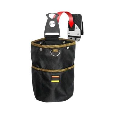 Imagem de Bolsa De Ferramentas Rotativa De Pendurar Rápido Em Tecido Oxford Com 