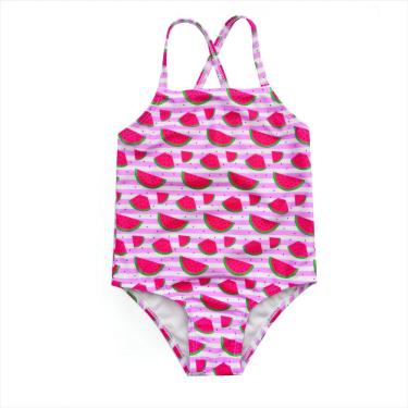 Imagem de Maio listra rosa E melancia 12-18M basic +