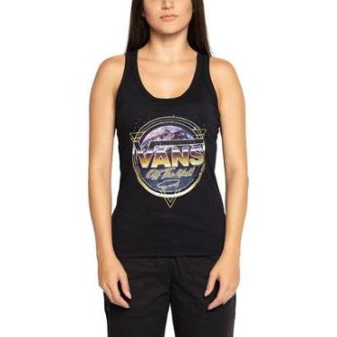 Imagem de Blusinha Vans Tour Tank General Admission - Preta Vans-Feminino