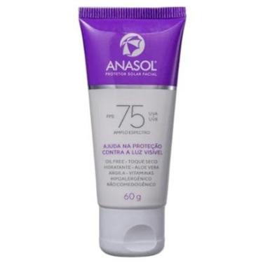 Imagem de Protetor Facial Oil Free Toque Seco FPS 75-Unissex