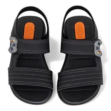 Imagem de Sandalia Molekinho Infantil Masculina Conforto Tiras Macia-Masculino