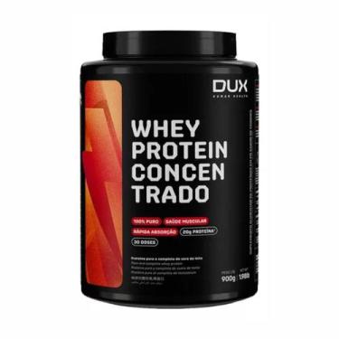 Imagem de Whey protein concentrado neutro 900g - dux