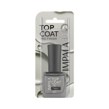 Imagem de Esmalte Impala Top Coat Pro Finish Blindagem Efeito Gel 4D 8,8ml