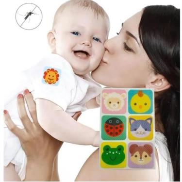 Imagem de Kit 36 Repelente Adesivo Citronela Sai Mosquito - Skyshopmagazine