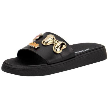 Imagem de Chinelo Moleca Slide Casual Com Emoji-Feminino