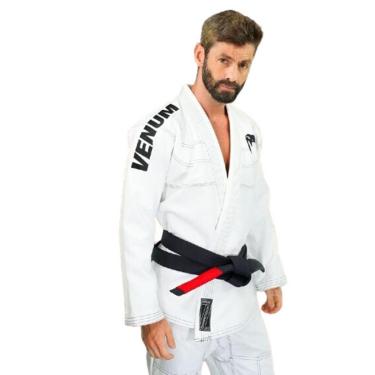 Imagem de Kimono Venum Jiu Jitsu Competidor JJB Branco-Unissex