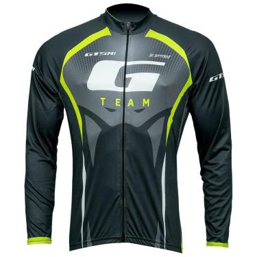 Imagem de Camiseta Ciclismo GTSM1 G Team Manga Longa-Unissex