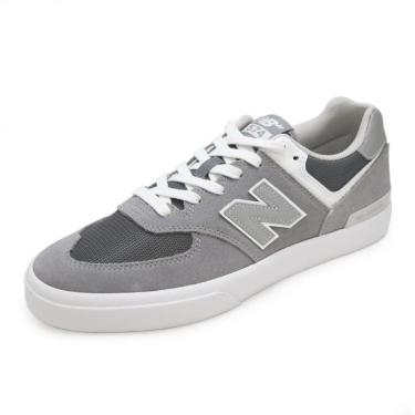 Imagem de Tênis New Balance NM574VGY Cinza-Masculino