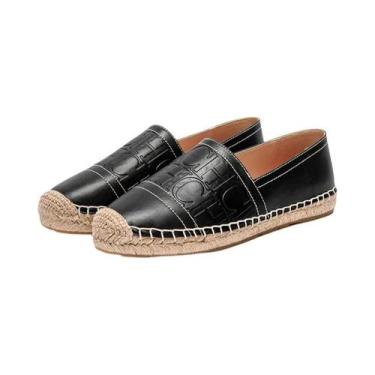 Imagem de Sapatos De Praia Planos Femininos Antiderrapantes Feitos À Mão Com Sol