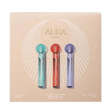 Imagem de Aura Beatuty Kit Lollipop Scents Body Splash (3 produtos) - Aura Beaut