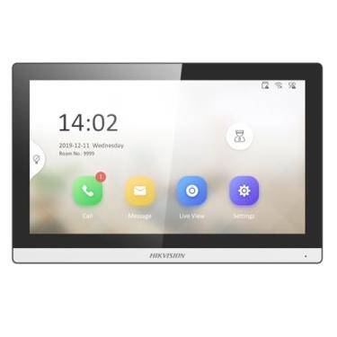 Imagem de TELA TOUCH PARA VÍDEO PORTEIRO DS-KH6350-WTE1(O-STD) - HIKVISION