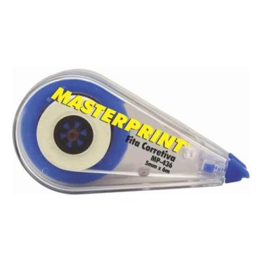 Imagem de Corretivo em Fita 5mmX6m Masterprint