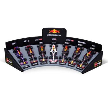 Imagem de Miniatura Kit 7 Carros F1 RBR 2013-2024 1:43 Bburago