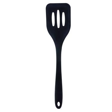 Imagem de Espátula Vazada de Silicone - Preta - Mimo Style